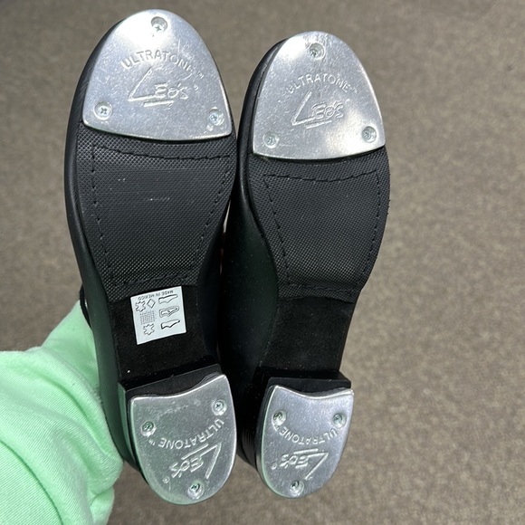 Like new! Leo’s Giordano jazz tap oxford size 8AM - Picture 3 of 4